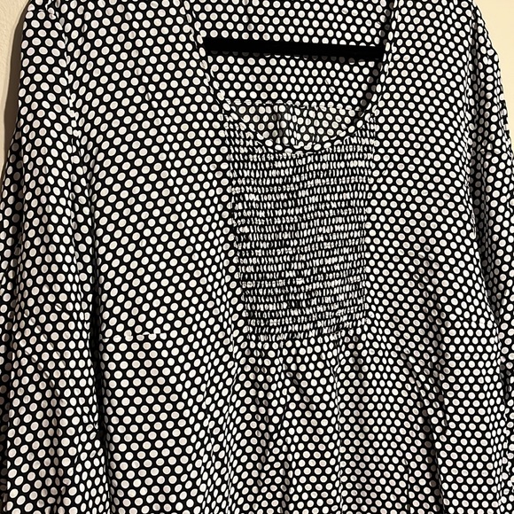 26.5” ptp Samoon blouse - Picture 2 of 6